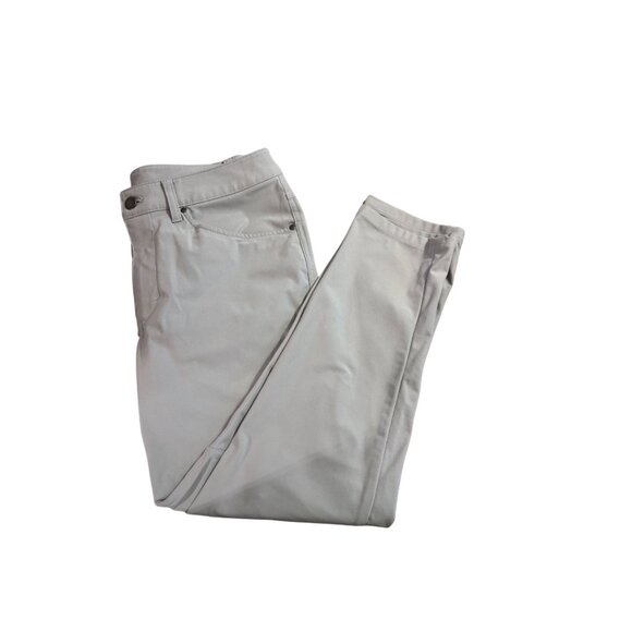 Men's Lululemon ABC Trousers W16" L26" - Picture 8 of 9